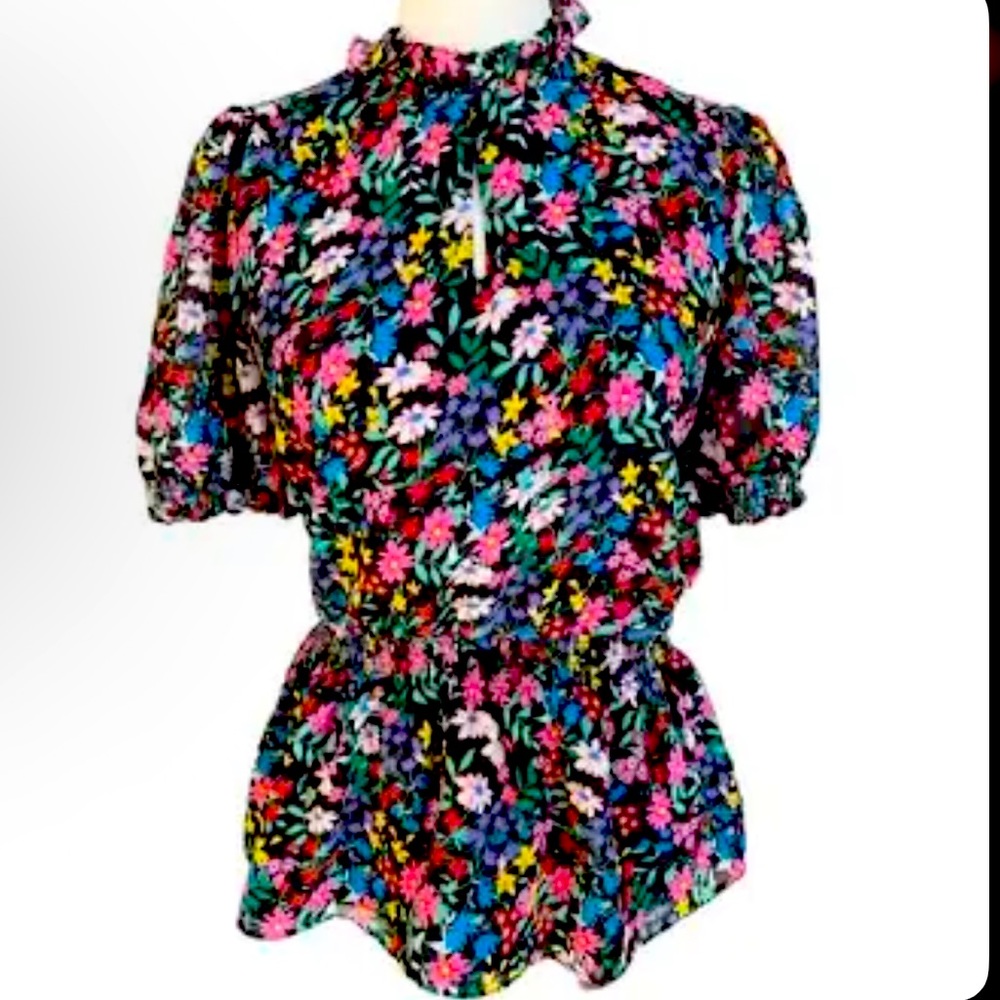 Floral blouse